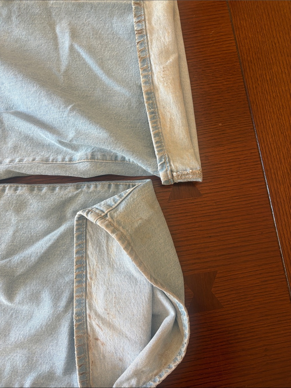 Universal Thread Light Blue Bootcut Jeans - Picture 4 of 5